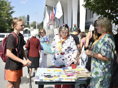 мероприятие Интерактивная площадка «Счастье, солнце, дружба!» курган афиша расписание